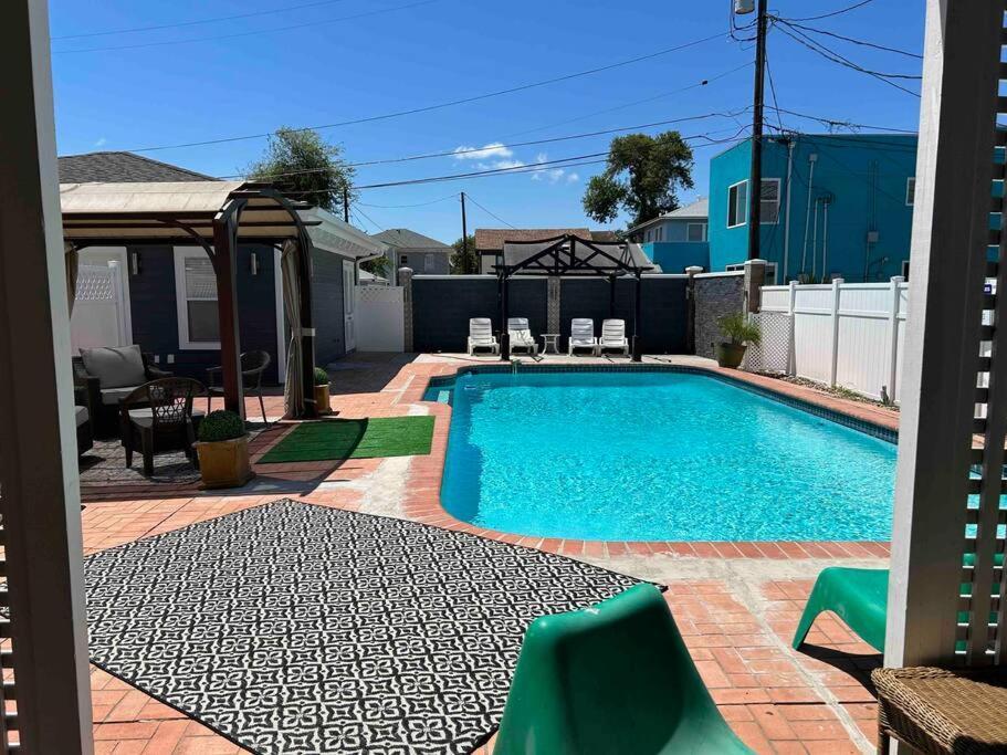コーパスクリスティ Ocean View With Pool Casa De Joy Dos Upstairs Unitヴィラ エクステリア 写真
