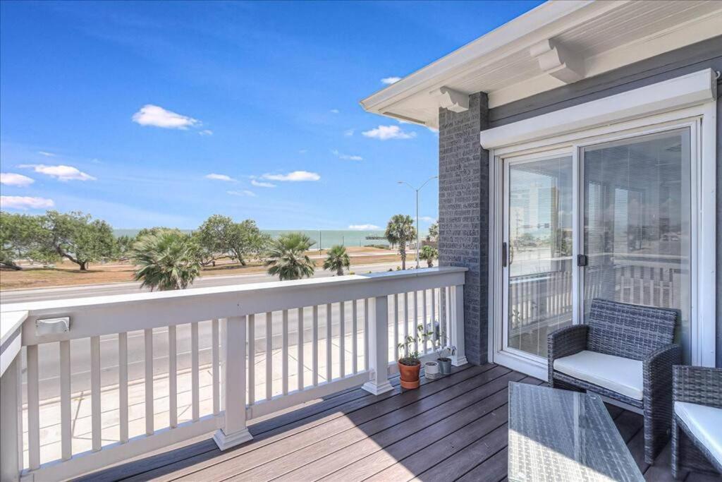 コーパスクリスティ Ocean View With Pool Casa De Joy Dos Upstairs Unitヴィラ エクステリア 写真