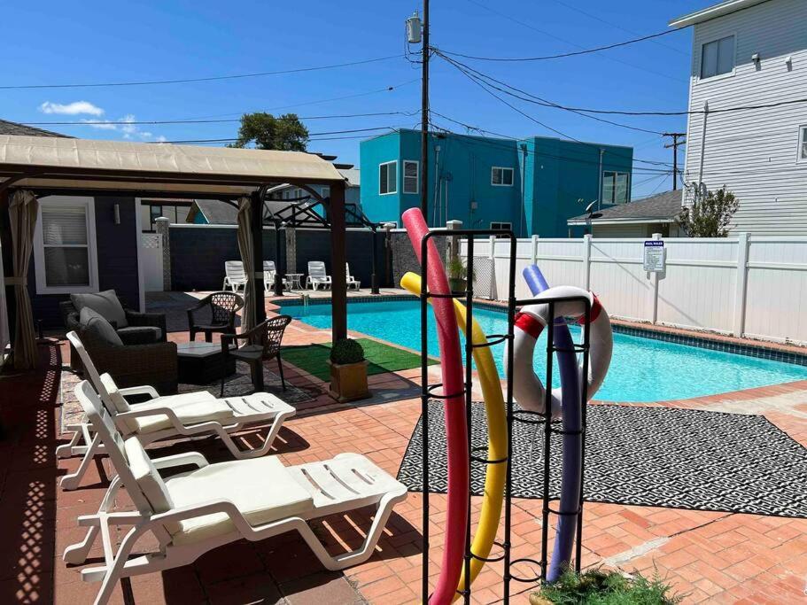 コーパスクリスティ Ocean View With Pool Casa De Joy Dos Upstairs Unitヴィラ エクステリア 写真